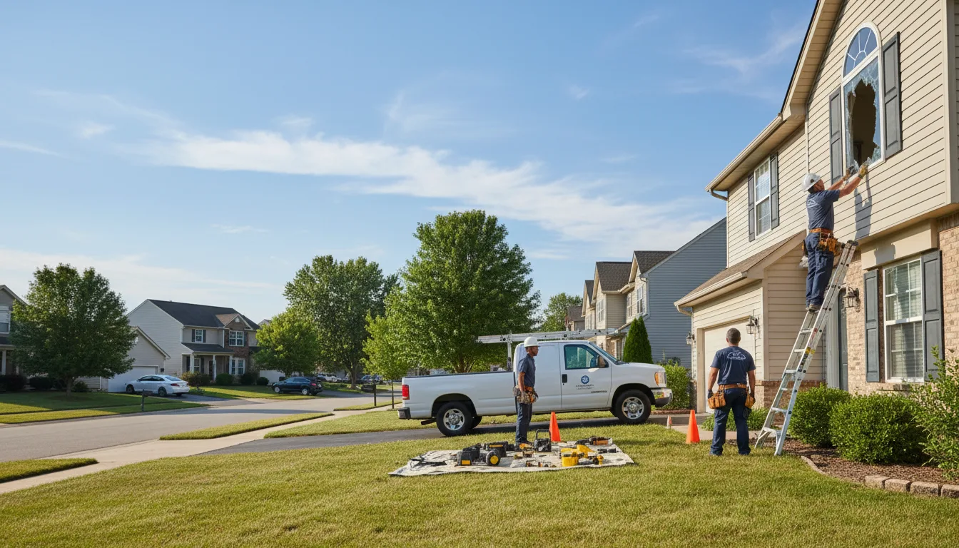 Expert window installer providing residential service in Allensville, PA